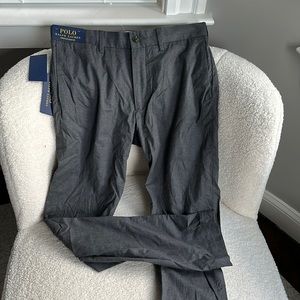 Men’s Polo stretch trousers in dark grey